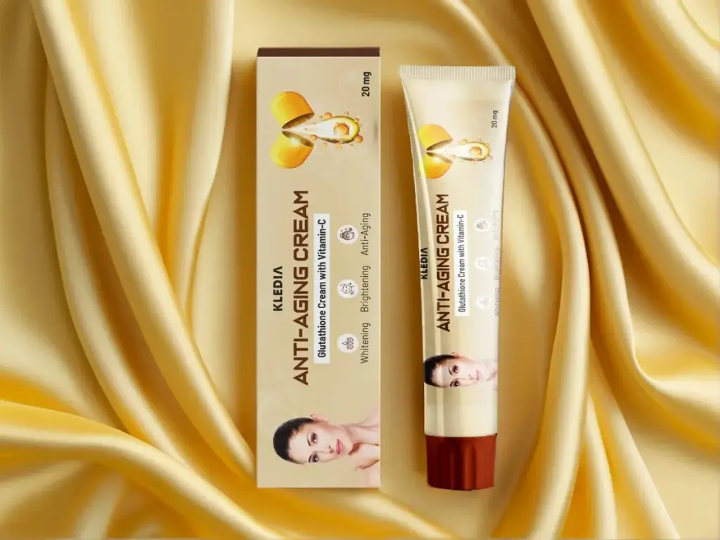 KLEDIA Glutathione Vitamin C Skin Fairness Cream, 20g