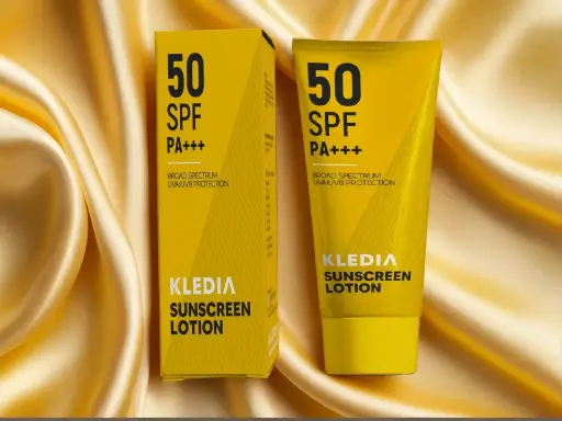 [2-CH312-435-KCSPF60-0226] KLEDIA PA SPF 50+++ Sunscreen Lotion, 60ml